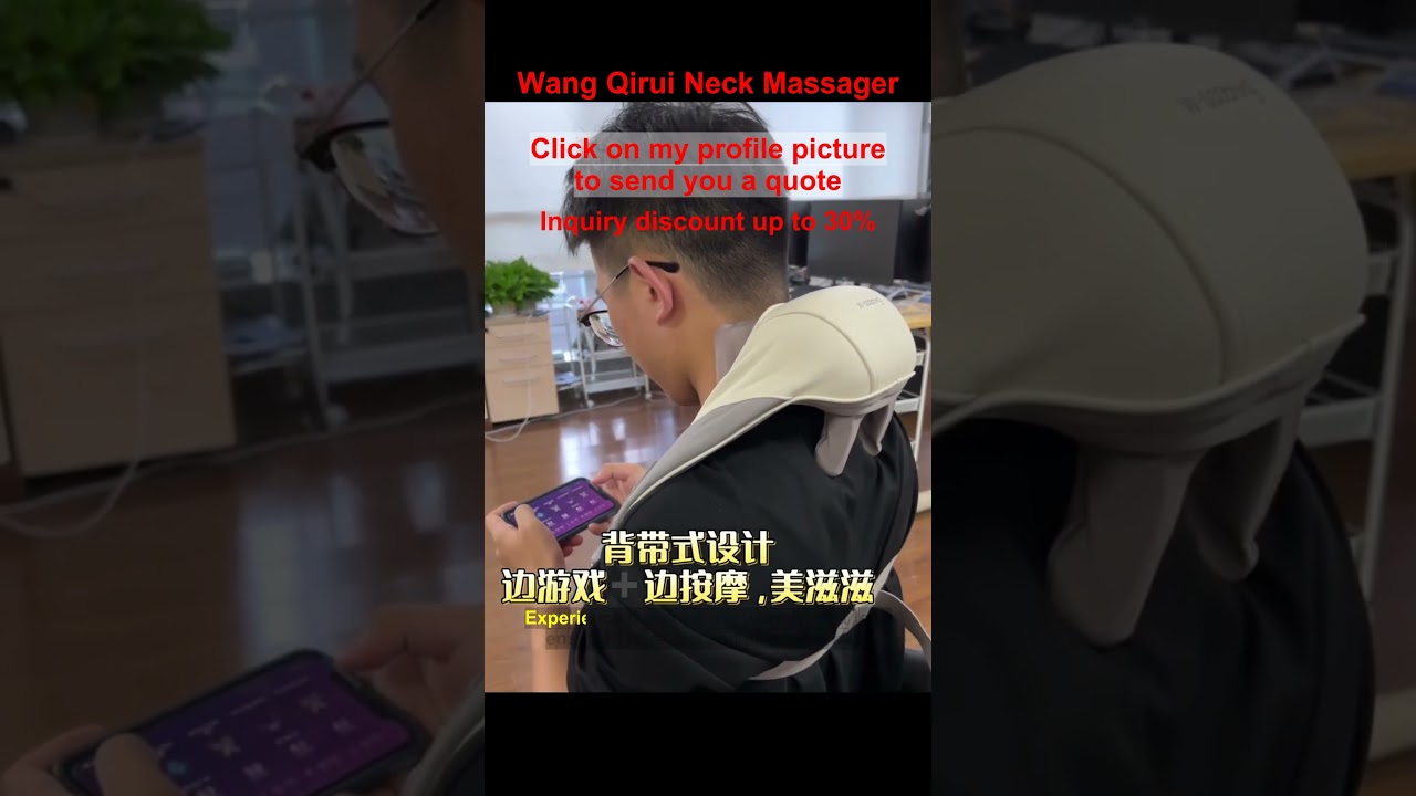 Back Shoulder and Neck Massager with Heat, Electric Deep Tissue 4D Kneading Massage, Best Gifts