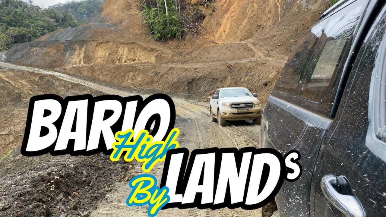 Bario Highlands by Land | Off-road Trip 3H2M Ke Bario, Sarawak