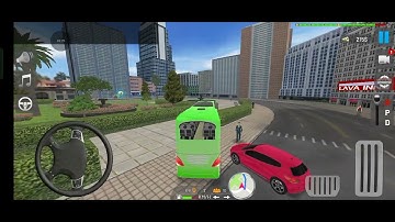 New City Bus Simulator 2025 - Tour Bus Offroad Simulator - Bus Game Android Gameplay