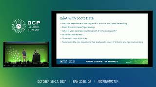 A Practical Guide to Disaggregated Networks Scott Data and IP Infusion Present Keys to Succes