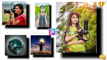 Instagram 3d Shadow Photo Editing | Shadow Behind The Image | Picsart Photo Editing Toturial