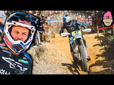 I RACED ENDURO GP WALES