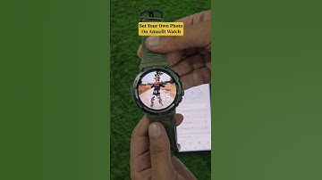 Set Your Own Photo On Amazfit Watch Face