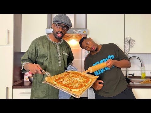 Dad makes TEN PIZZAS for $15 🍕