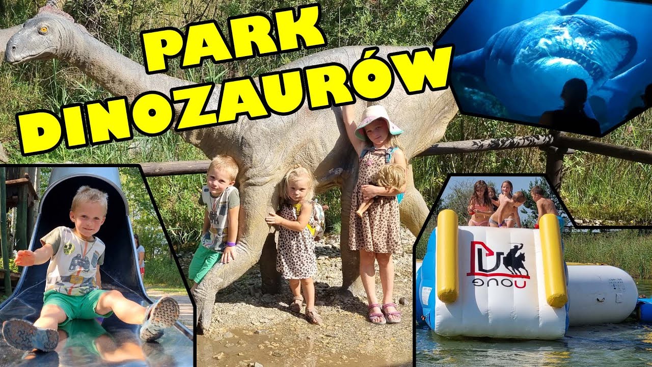 Krasiejów - JuraPark. Park Dinozaurów.