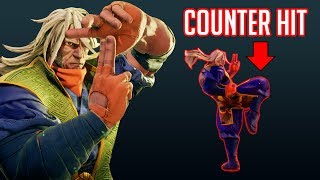 SFV AE - Zeku Micro Walk Counter Hit Combo Set Up Guide - Lab Work