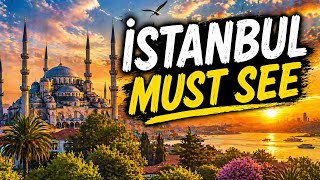17 Unmissable Places in Istanbul 🇹🇷 (2026 Travel Guide)