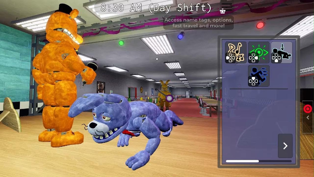 Fredbears mega rolplay| A massive update hits!