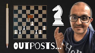 Improve Your Chess By Using Outposts...