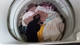 🥰🥰Lavadora Kalley lavando enjuagando y centrifugando ropa de color 😍😍