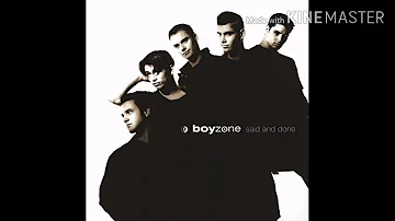 Boyzone: 03. Love Me for a Reason (Audio)