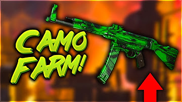 FAST CAMO UNLOCKS FARM! (Vanguard Zombies)
