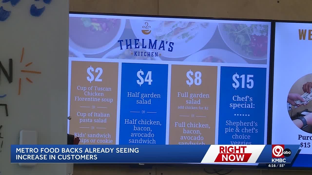 Thelma's Kitchen helps those struggling to afford food amid SNAP pause