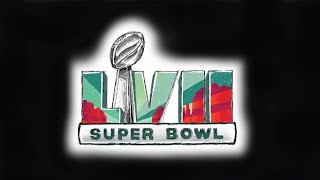 Super Bowl LVII Logo | Sketch
