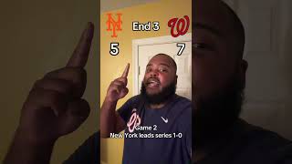 How Nats Fans Reacted To The Mets Series