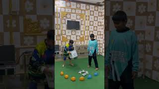 Funny balloon challenge game #challenge #gamechallengeathome #ballongame