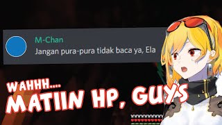 Kaela Tiba Tiba Dichat M-Chan Pas Streaming Jam 2 Pagi Kaela Kovalskia