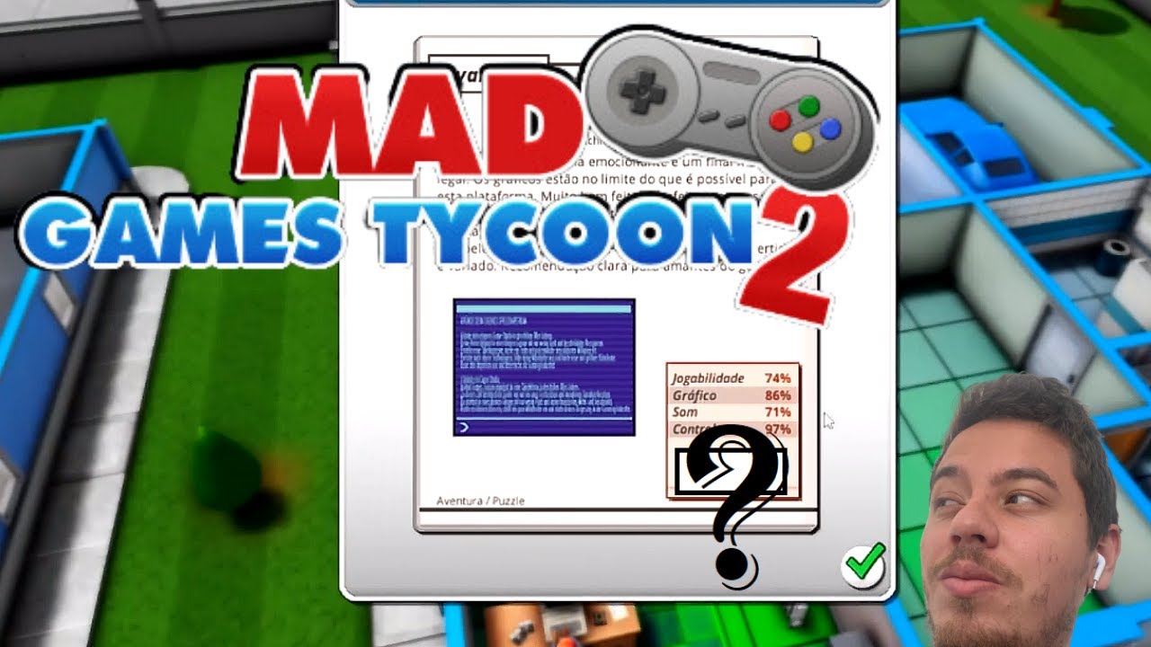 PLANO PARA CONSEGUIR O JOGO DO ANO - MAD GAMES TYCOON 2 #3