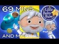 Learn with Little Baby Bum | It's Raining, It's Pouring | Nursery Rhymes for Babies | Songs for Kids