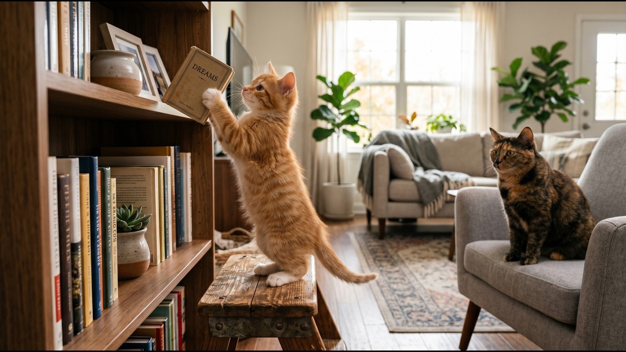 Tiny Kitten Felt Too Small to Help — But Proved Everyone Can Make a Difference