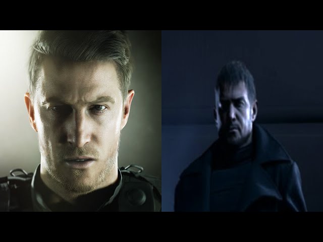 Derp Chris Redfield