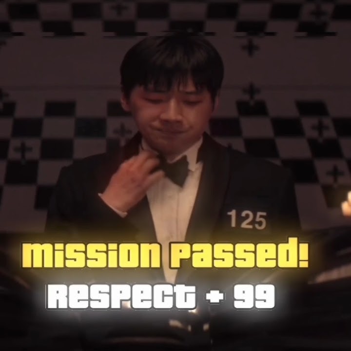 'Mission Passed!' - Squid Game S3 Edit | Montagem Lunar Esmeralda (Slowed)