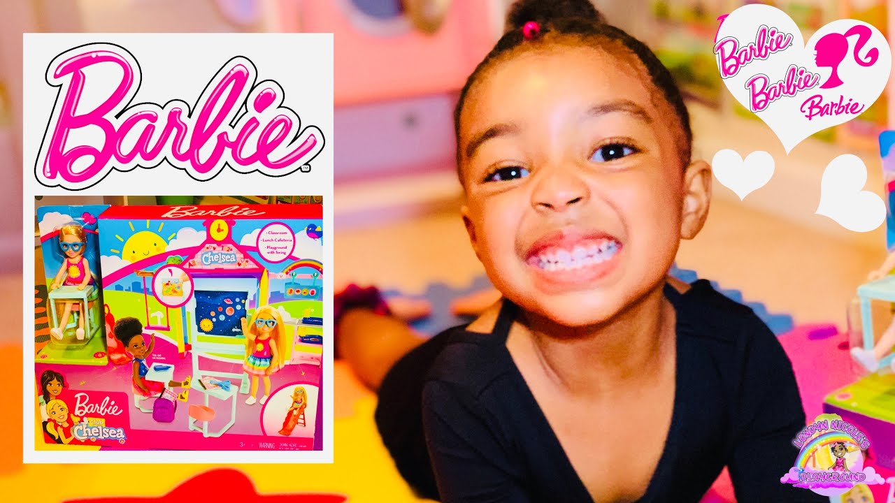 Barbie Club Chelsea School Play SetBarbie UnboxingBarbie Dolls