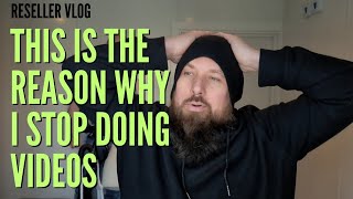 Reseller Vlog - Drama - Charity Shop Haul - Carboot Haul - Kittens - What's Sold On Ebay - 1211