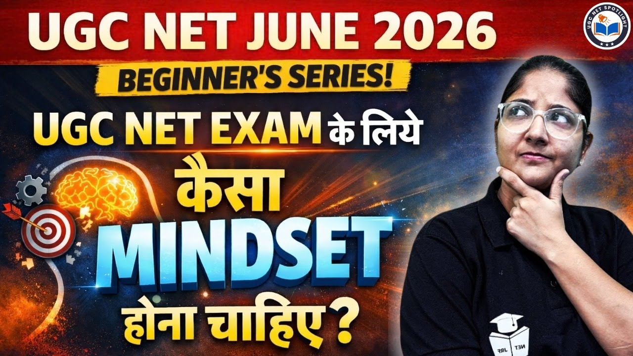 UGC NET June 2026 Preparation | UGC NET Beginner’s Strategy | Right ...