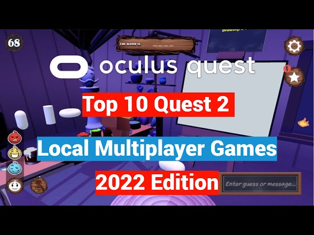 BEST Quest 2 Multiplayer Games you NEED to play! 