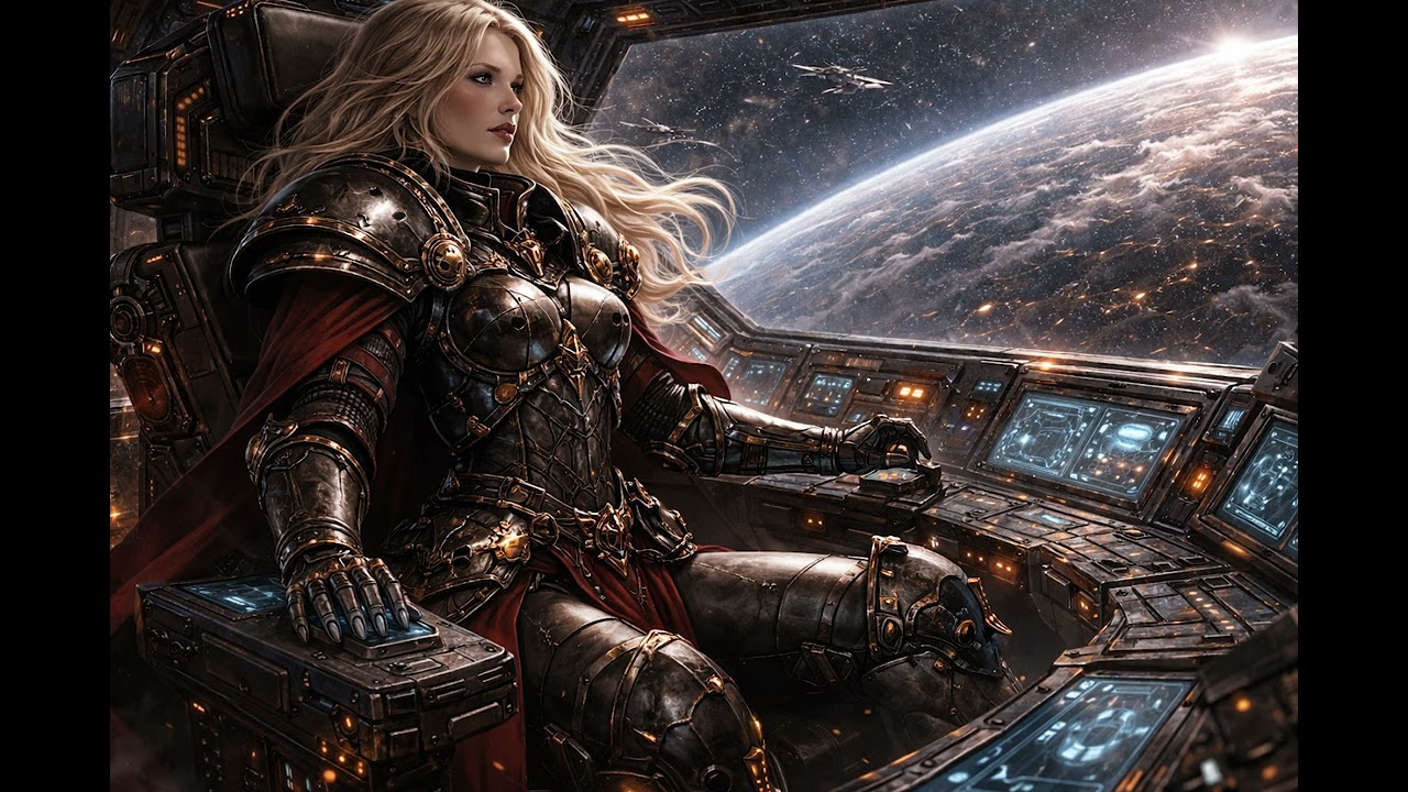 ⚔️ «Земля в иллюминаторе» — Battle Sister Electronic Anthem (WH40K Style) ⚔️