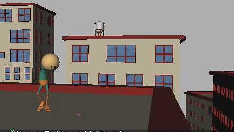 Animation Mentor Class 2 Assignment 2 Sticky Gum