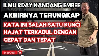 AKHIRNYA TERUNGKAP  KATA INI SALAH SATU KATA KUNCI TERKABULNYA HAJAT DENGAN CEPAT