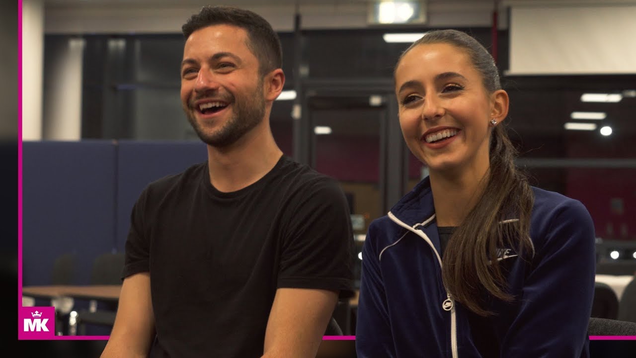 Lilah Fear and Lewis Gibson Interview | MK Blades