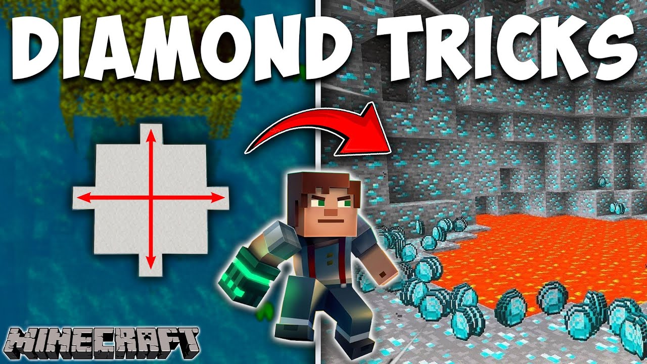 I FOUND BEST PLACE FOR DIAMONDS IN MY WORLD | MINECRAFT GAMEPLAY 27 ...