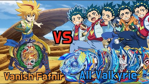 Beyblade Burst DBㅣVanish Fafnir VS All Valkyrieㅣ배니쉬 파브닐 vs 역대 발키리ㅣ프리vs강산ㅣLegend Free VS Legend Valt