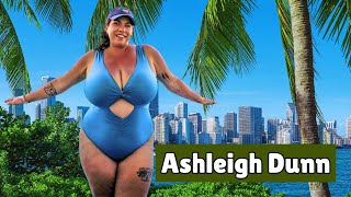 Ashleigh Dunn Curvy Model Wiki Fashion Height Biography More