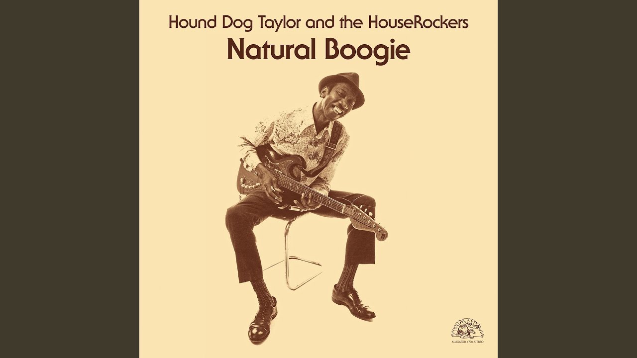 NATURAL BOOGIE (LP)/HOUND DOG TAYLOR/ハウンド・ドッグ・テイラー 