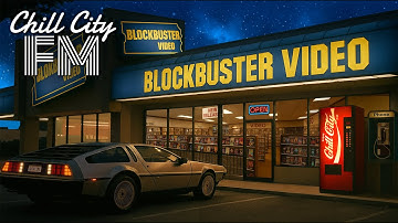 📼 RETRO REWIND | Nostalgic Retro Video Store Ambiance | Sentimental  80s Synthwave & Retrowave Vibes