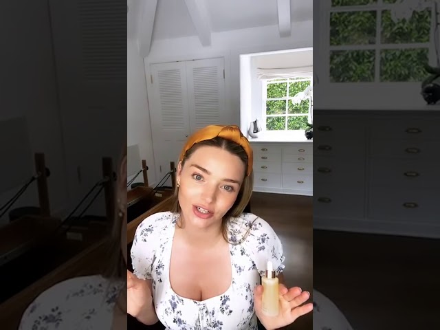 Miranda Kerr live stream April 30, 2020