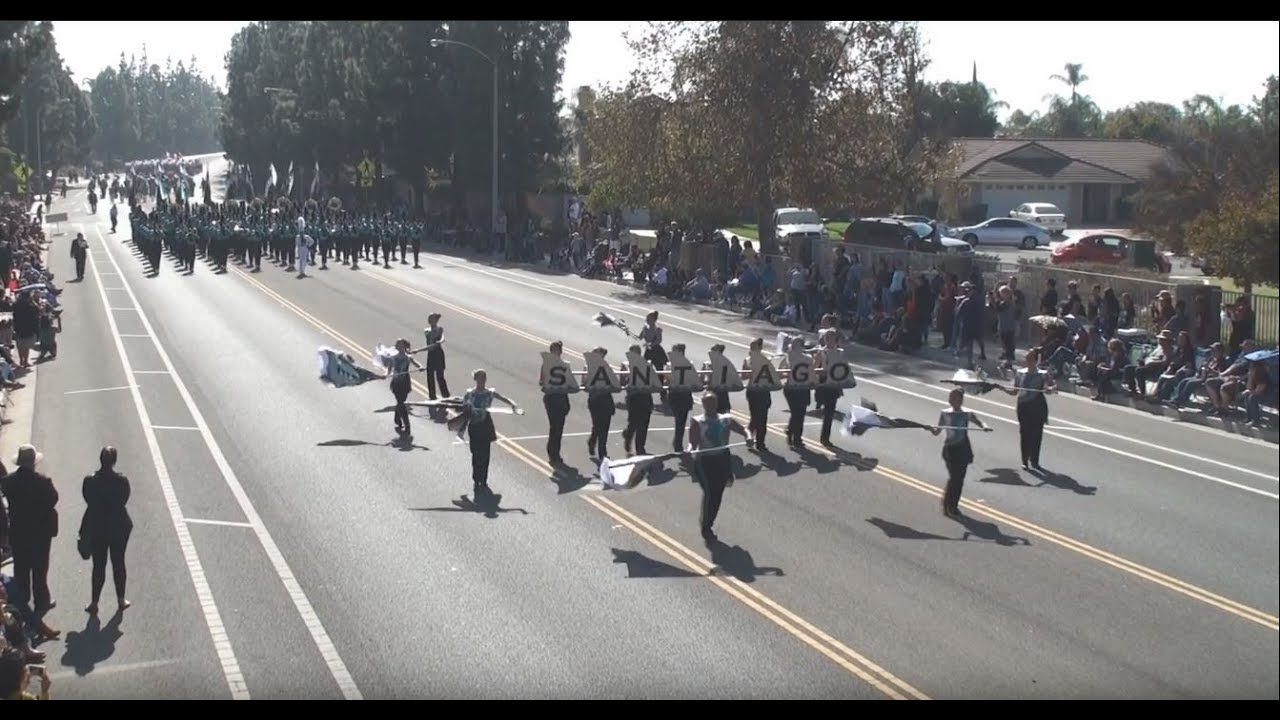 Santiago HS (Corona) - The Knights of the Purple Regiment - 2017 Riverside King Band Review