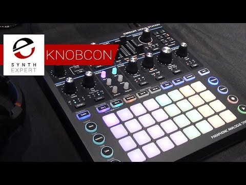 Novation Circuit MonoStation at Knobcon 2017