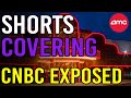 CNBC EXPOSES THAT SHORTS ARE COVERING! - AMC Stock Short Squeeze Update