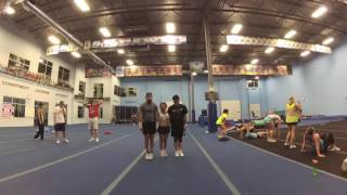Team Canada Tryout 2016-2017: Daniel Yip & April Grant
