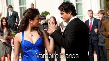Elena and Damon Share a Dance for Miss Mystic Falls | The Vampire Diaries
