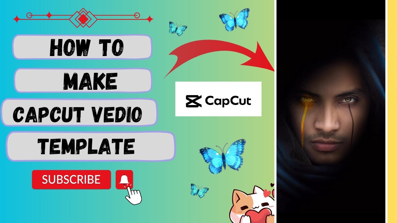 How to make Capcut template vedios in 2 minutesCapcut vedio Editing