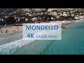 MONDELLO DRONE VIEW - 4K - SICILY - PALERMO