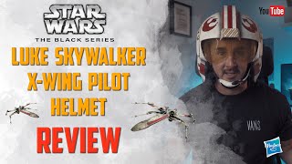 Star Wars: Hasbro Black Series Luke Skywalker X-Wing Helmet Review