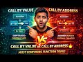 Difference Between Call by Value & Call by Reference in Hindi | C Programming in Hindi
