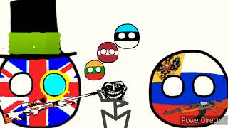 Троллдж против России. 2 часть в COUNTRYBALLS